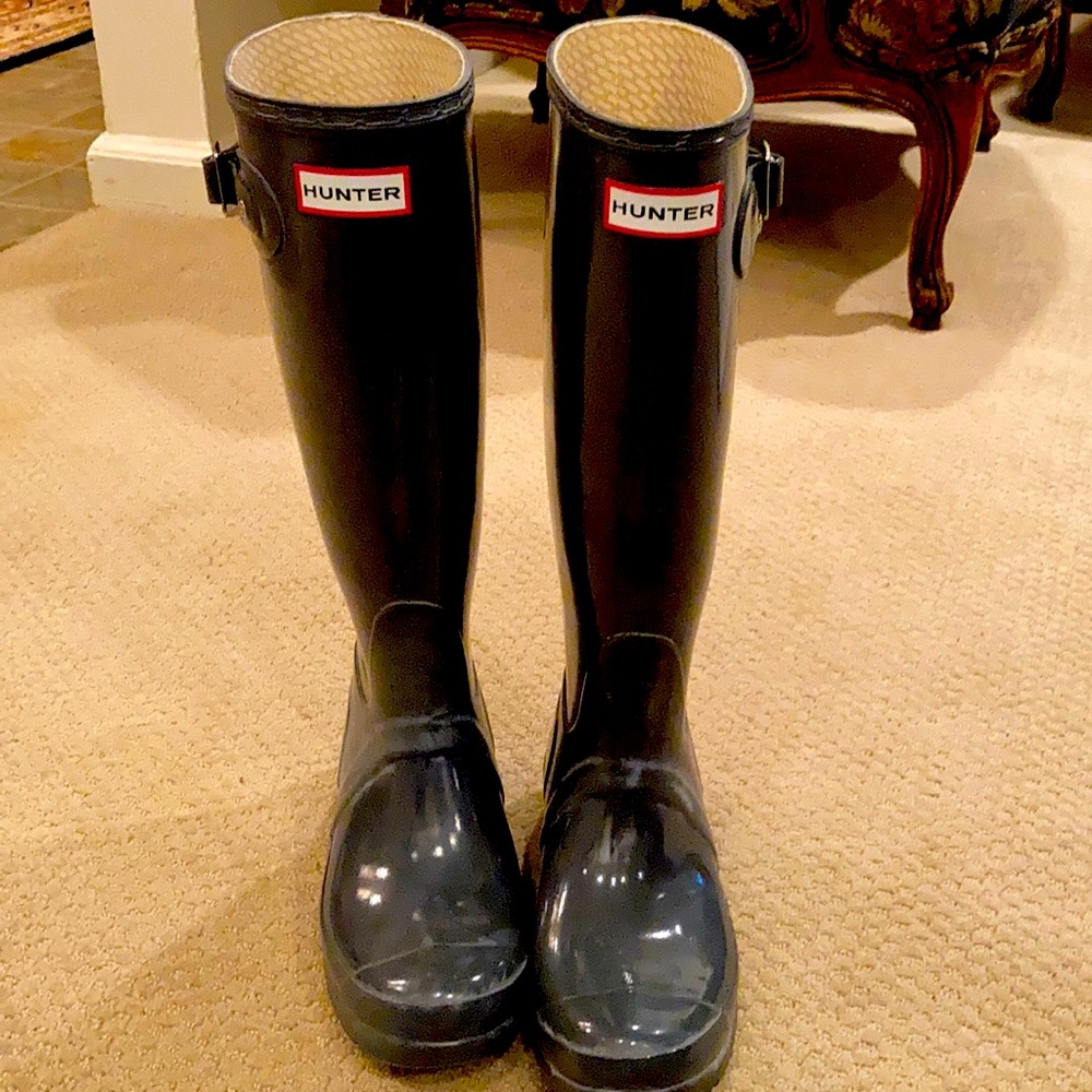 Hunter rain boots